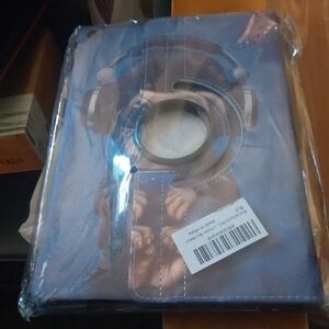 Headphone Design Tablet Case